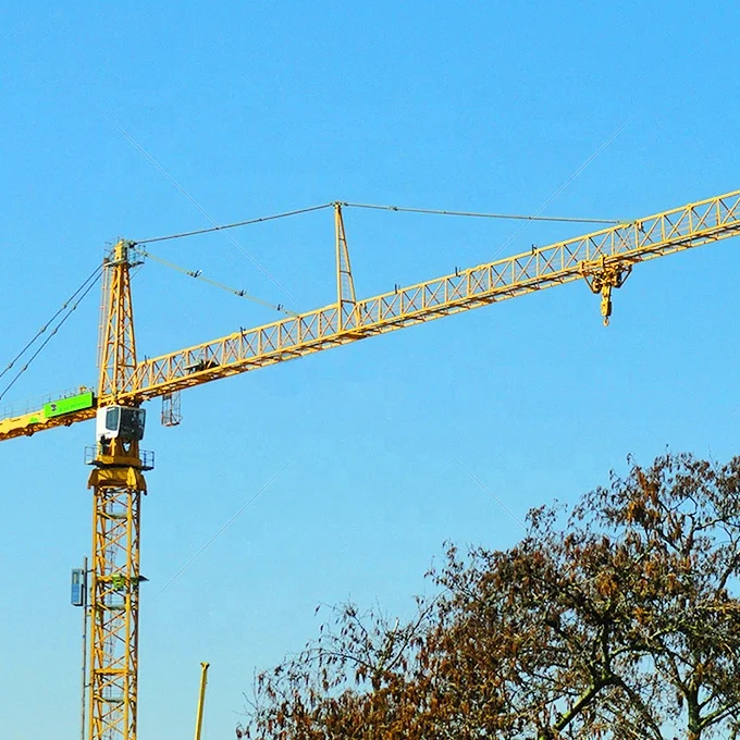 Beat price XGA6515-8S XCM G 8t 65m jib length hammer head tower crane qtz125 for sale in dubai