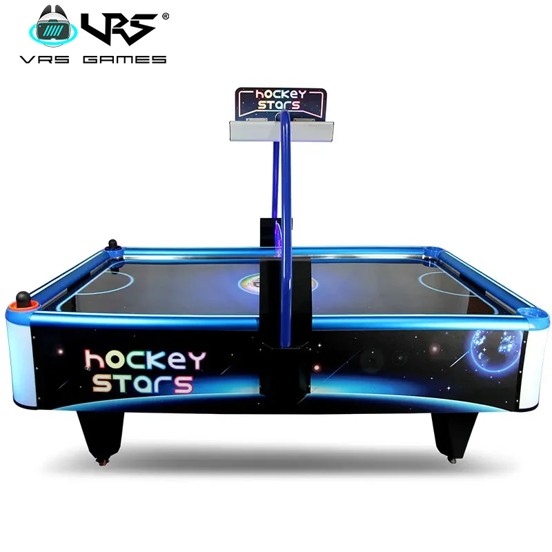 Amusement Park Coin Game Machine Arcade Ice Hockey Deluxe Sky Hockey Table Discount for Sale