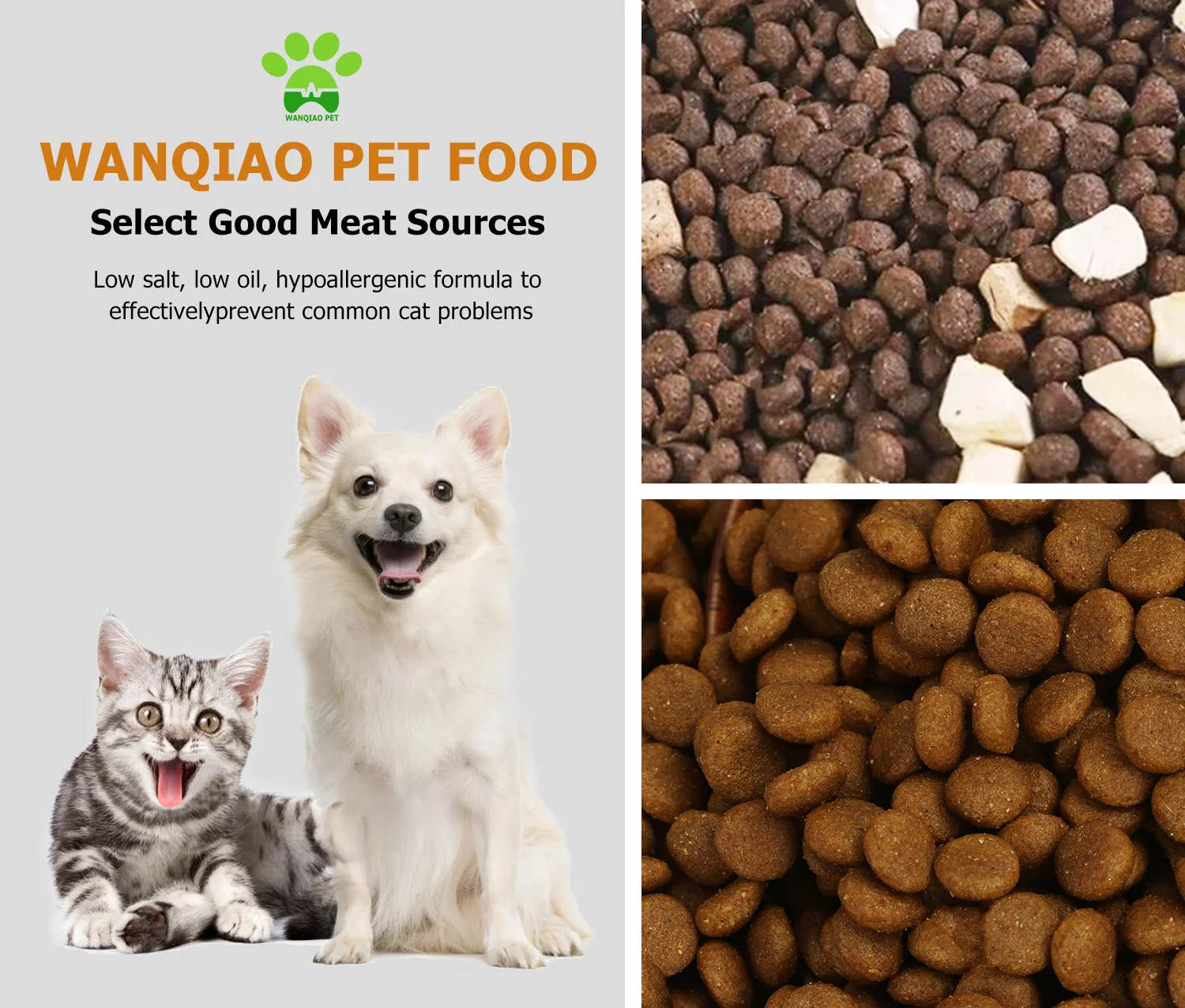 100% натуральная говядина куриная формула сухой корм для домашних животных кошек оптовая продажа премиум-класса