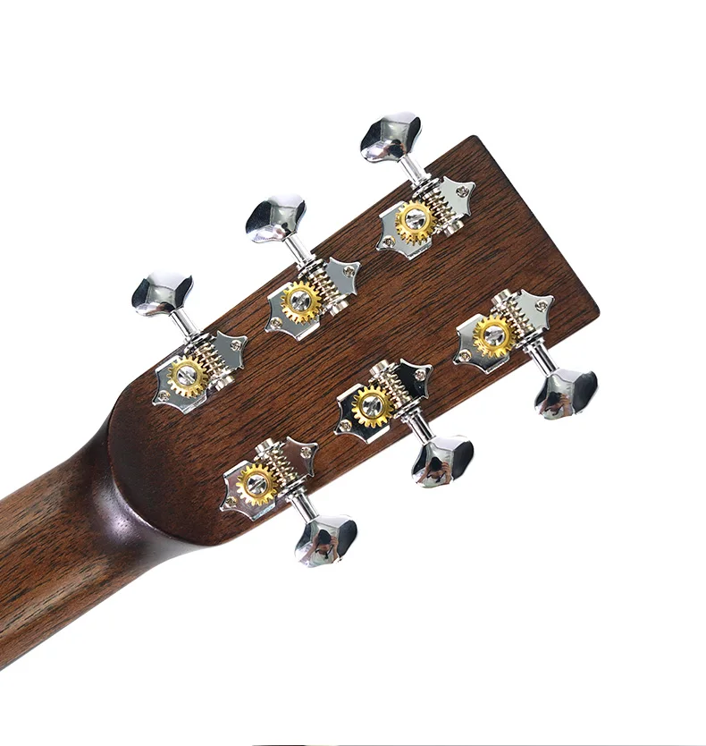 Brand Pick-up High-quality Vox Phantom Guitar Mini Left Handed martin Acoustic Guitar