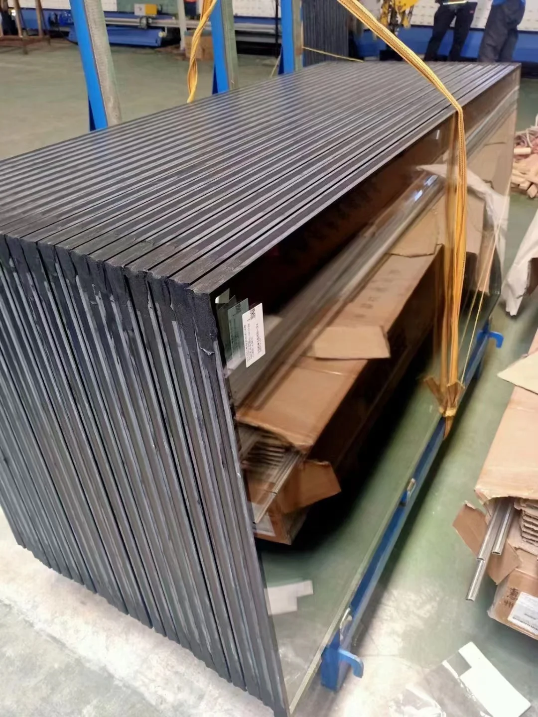 Building glass 5+9a+5mm 6+12a+6mm double glazing low e tempered insulated glass