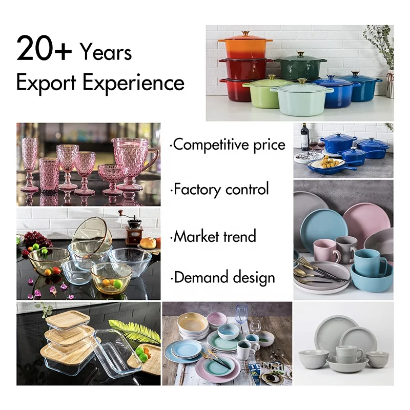 Reactive Dinnerware Crockery Restaurant Hotel 16pcs Korean Tableware Green Reactive Glaze Kitchen Set of Dishes