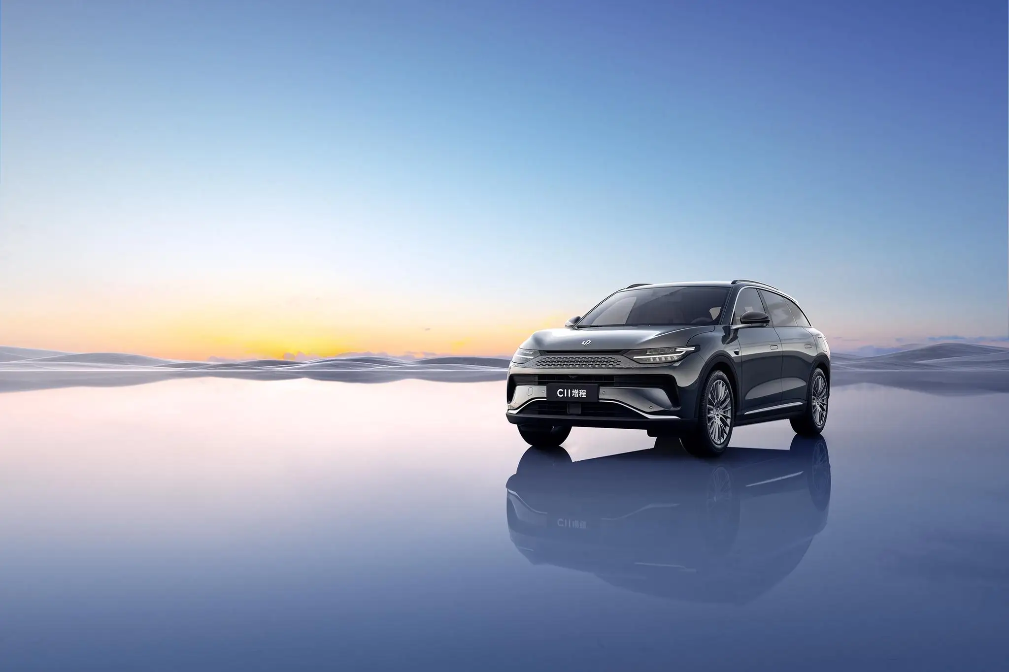 2024 of LEAPMOTOR C11 SUV Electric EV 200kw/360nm R18 500 Rear Drive Comfort LHD used car for sale