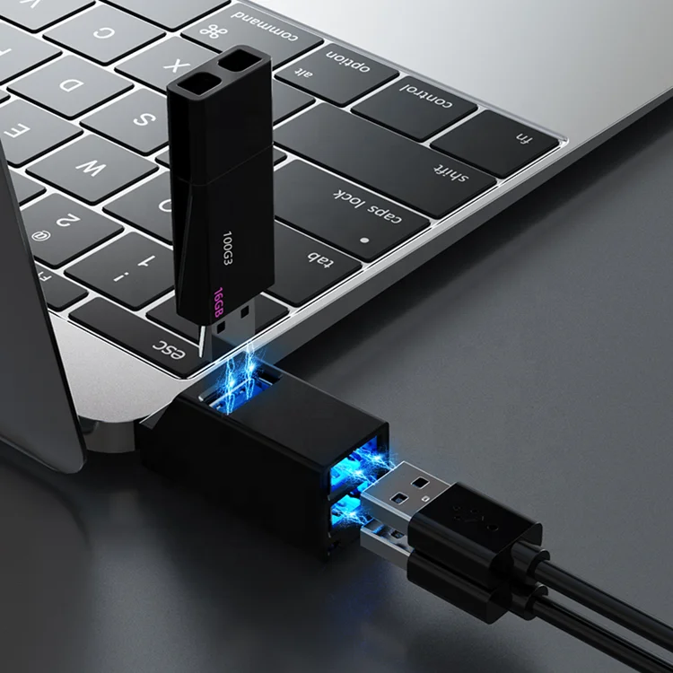 Amazon hot sale Mini Aluminum 3 port black gray usb 3.0 type-c hub for Mac PC Mobile phone