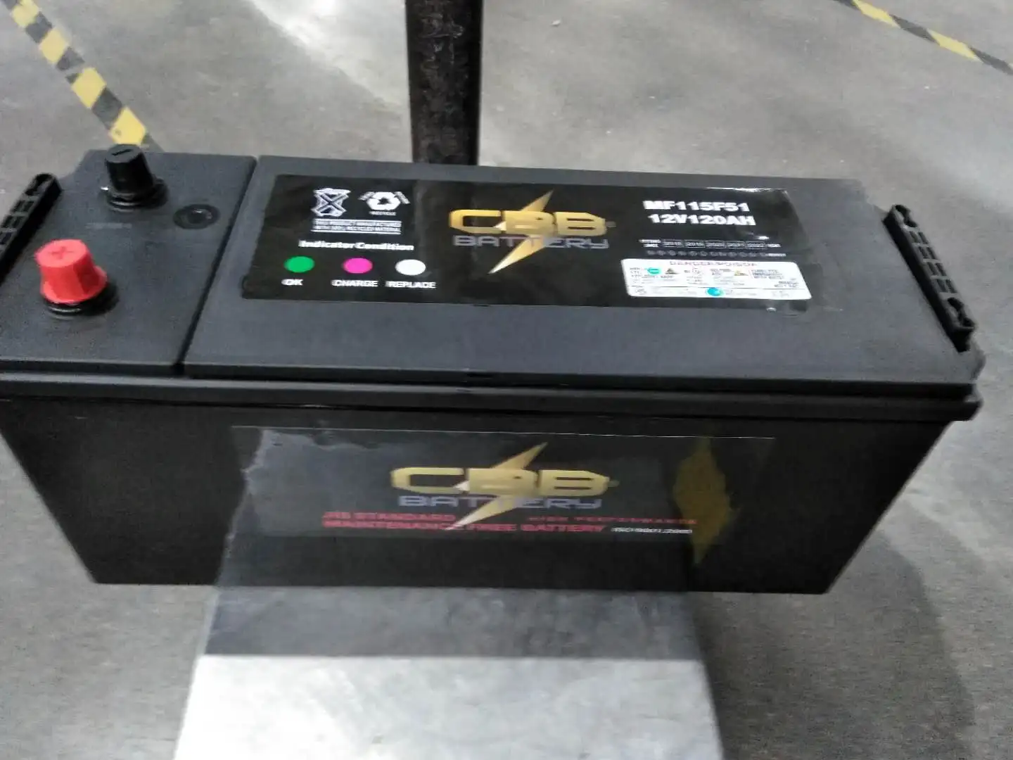 12V 120ah Car Truck Starting N120 automobile Vehicle lead acid Battery