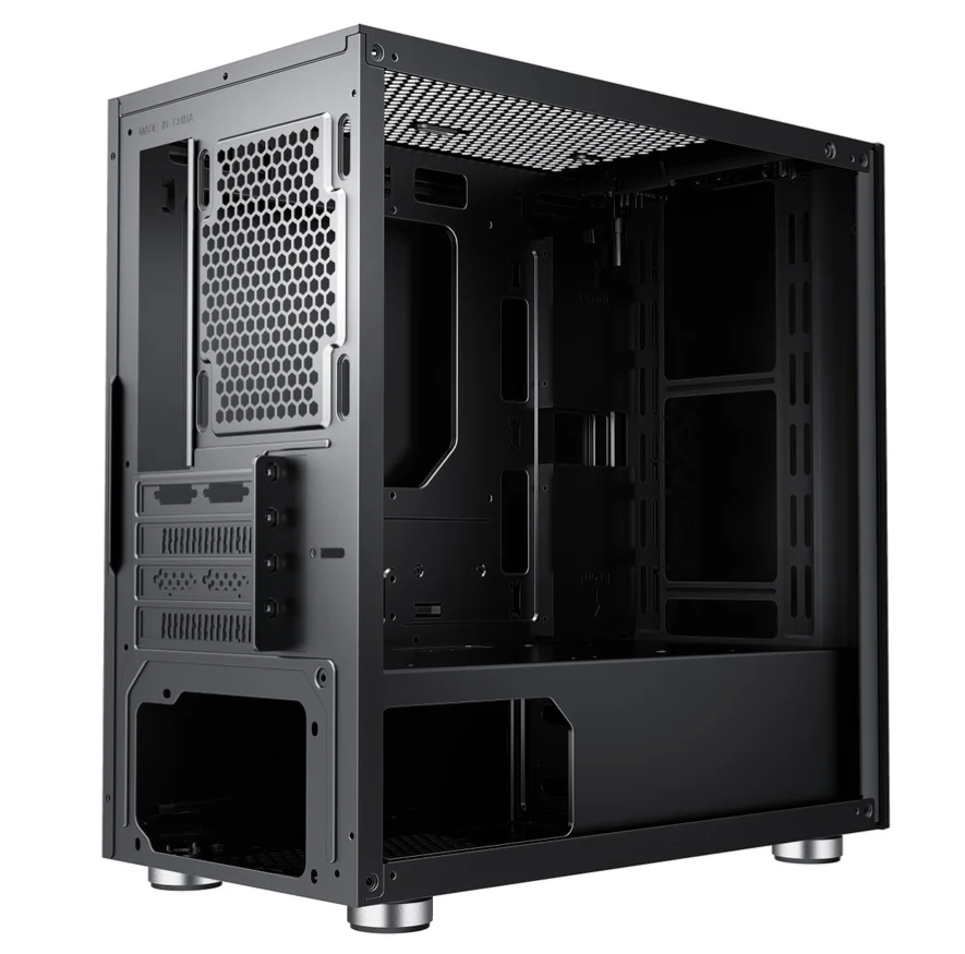 Настольный игровой компьютер MID Tower ATX/микро Корпус из закаленного стекла боковая панель
