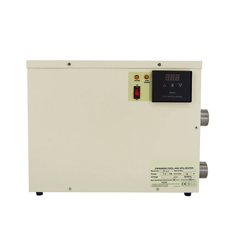 2023  years factory 5.5-60kw electric pool heater water heater for small pool