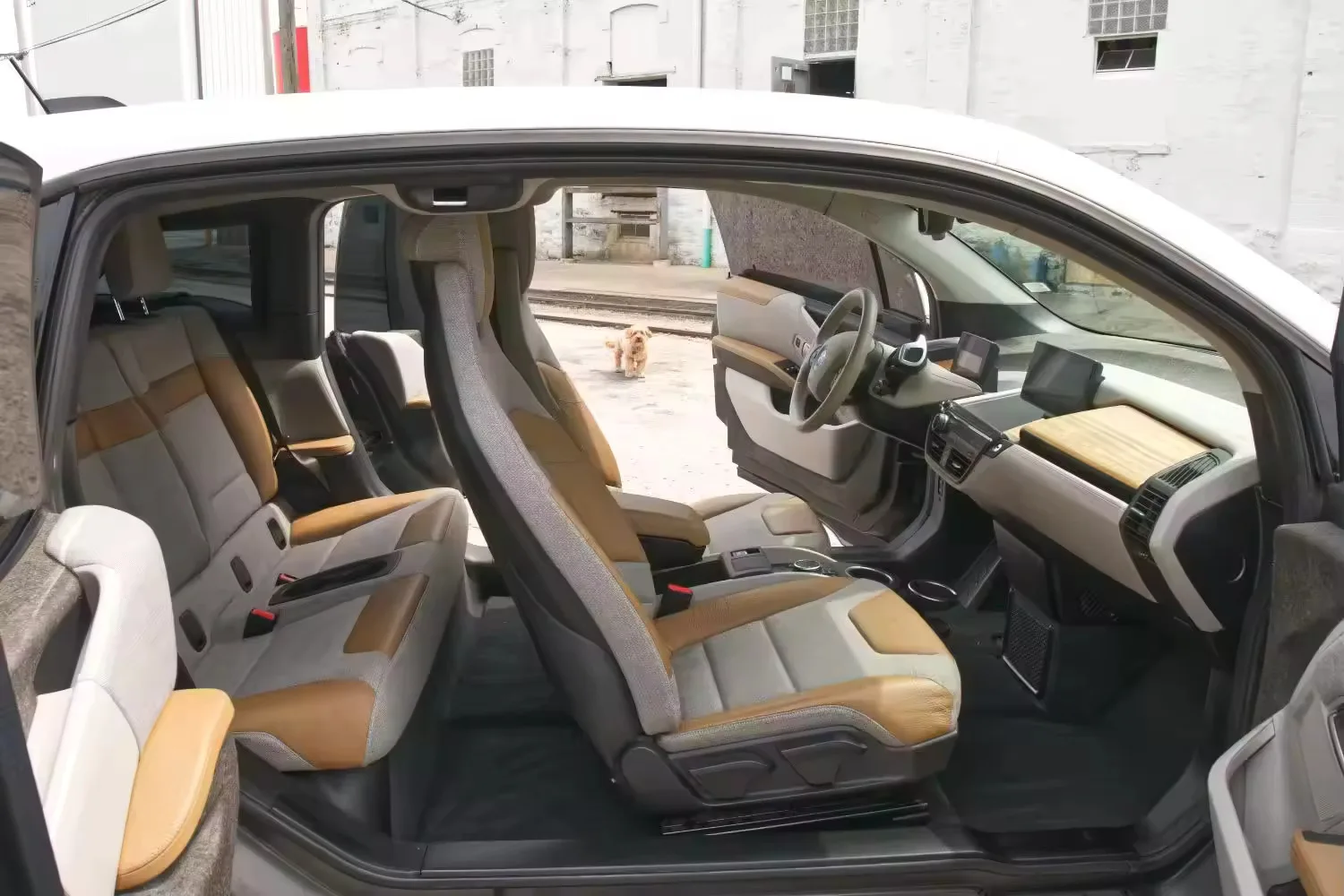 Current Used 2014 BMW i3 EV 2 Owners Giga World Trim 21000 Miles RHD/LHD