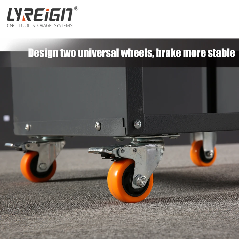 LYREIGN JYCEC custom made cnc tool holder trolley for workshop