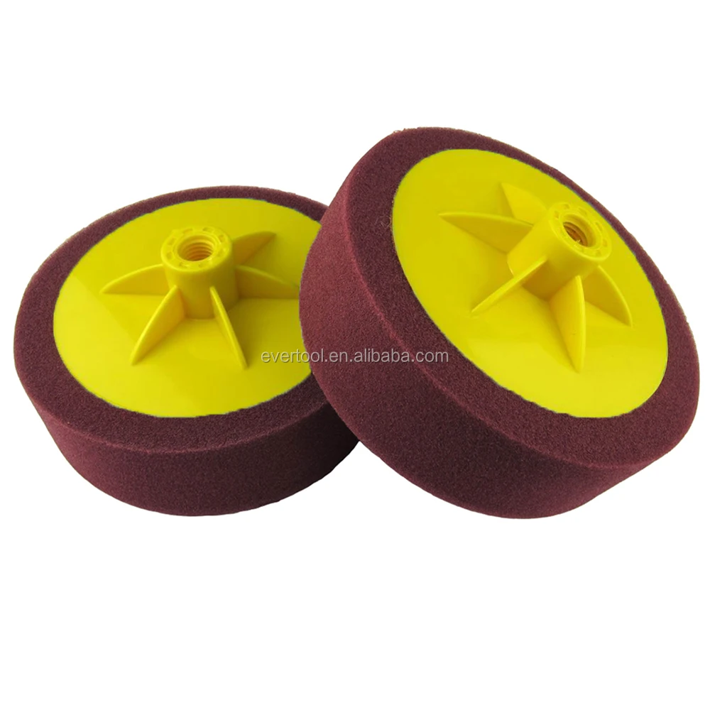 Sponge Backing Plate M14 Polishing Foam Pad For Cutting Purpose