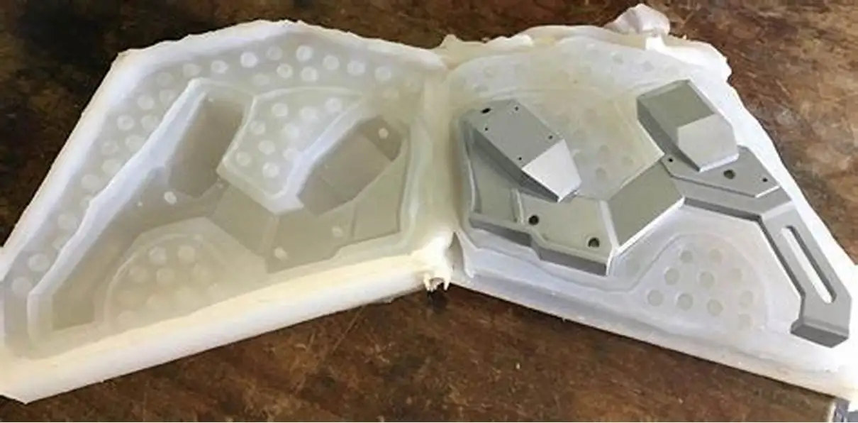 OEM Manufacturer Vacyum Casting Products Resin Epoxy Silicone Mold Rapid PrototypingService Plastic Injection Molding