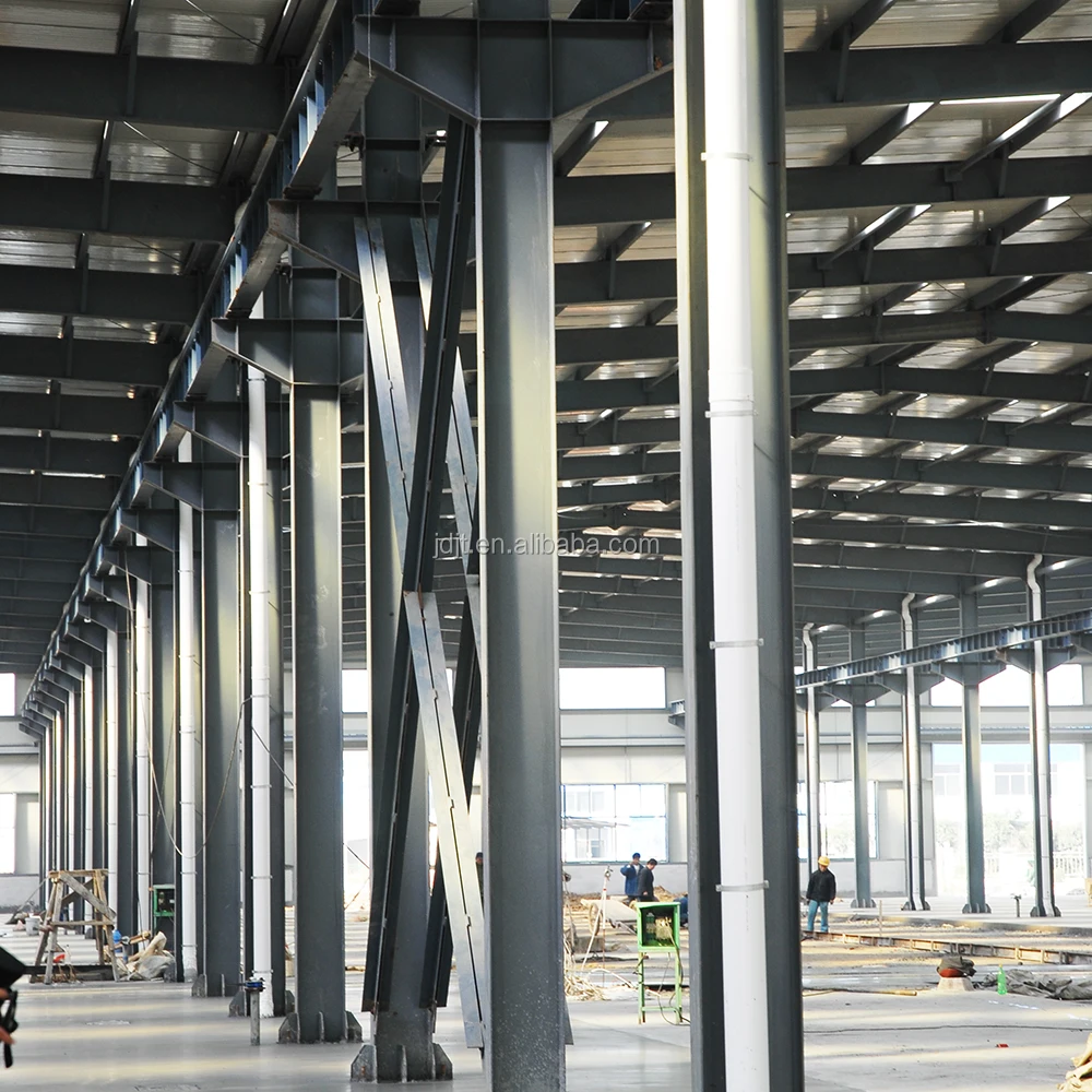 Free Design ready made steel structure building prefabricated Warehouse Galvanized