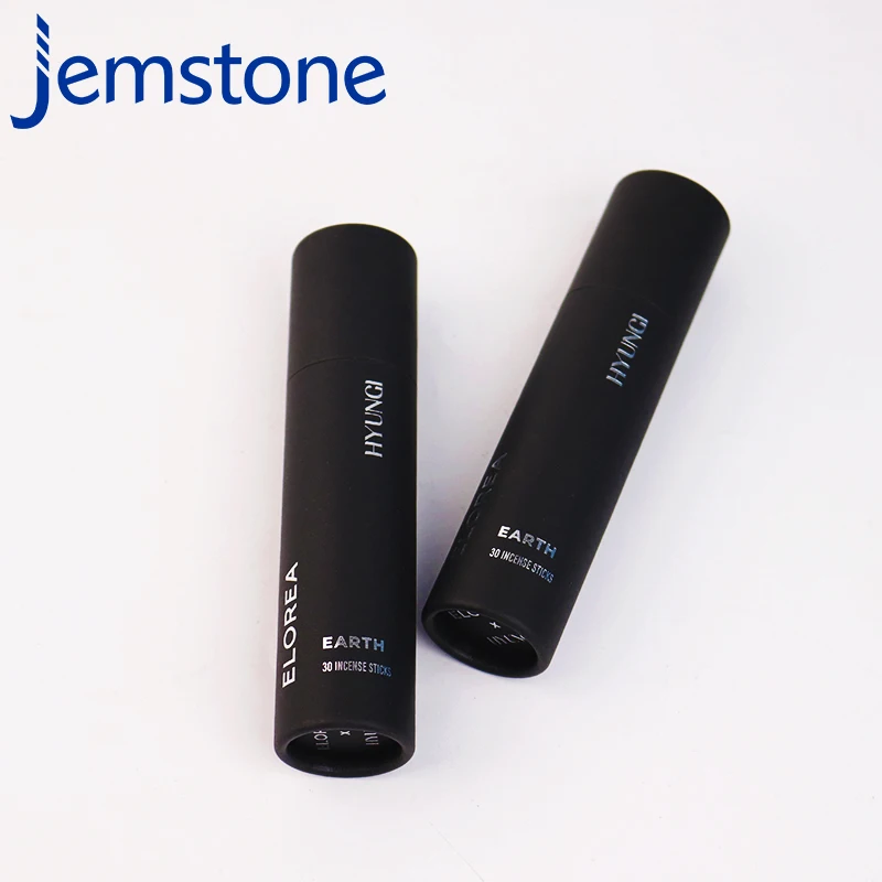 Custom Printing Design Biodegradable Kraft Cardboard Lip Balm Deodorant Stick Container Packaging Paper Tube