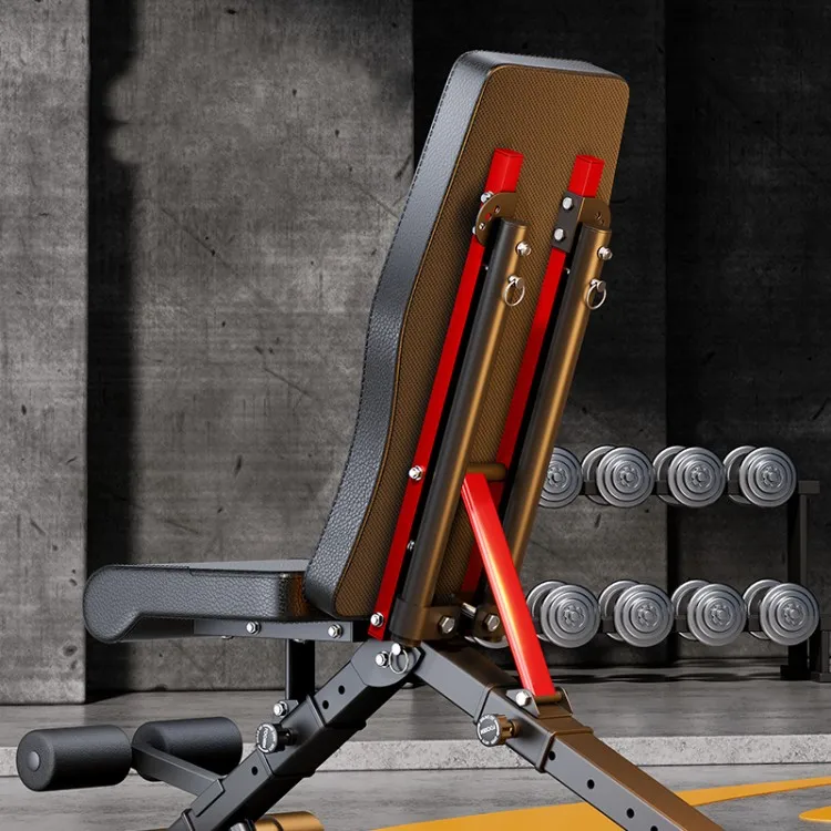 Home Gym Multi Functional Foldable Adjustable Dumbbell Bench for Chest Back Shoulder Arm Exercise
