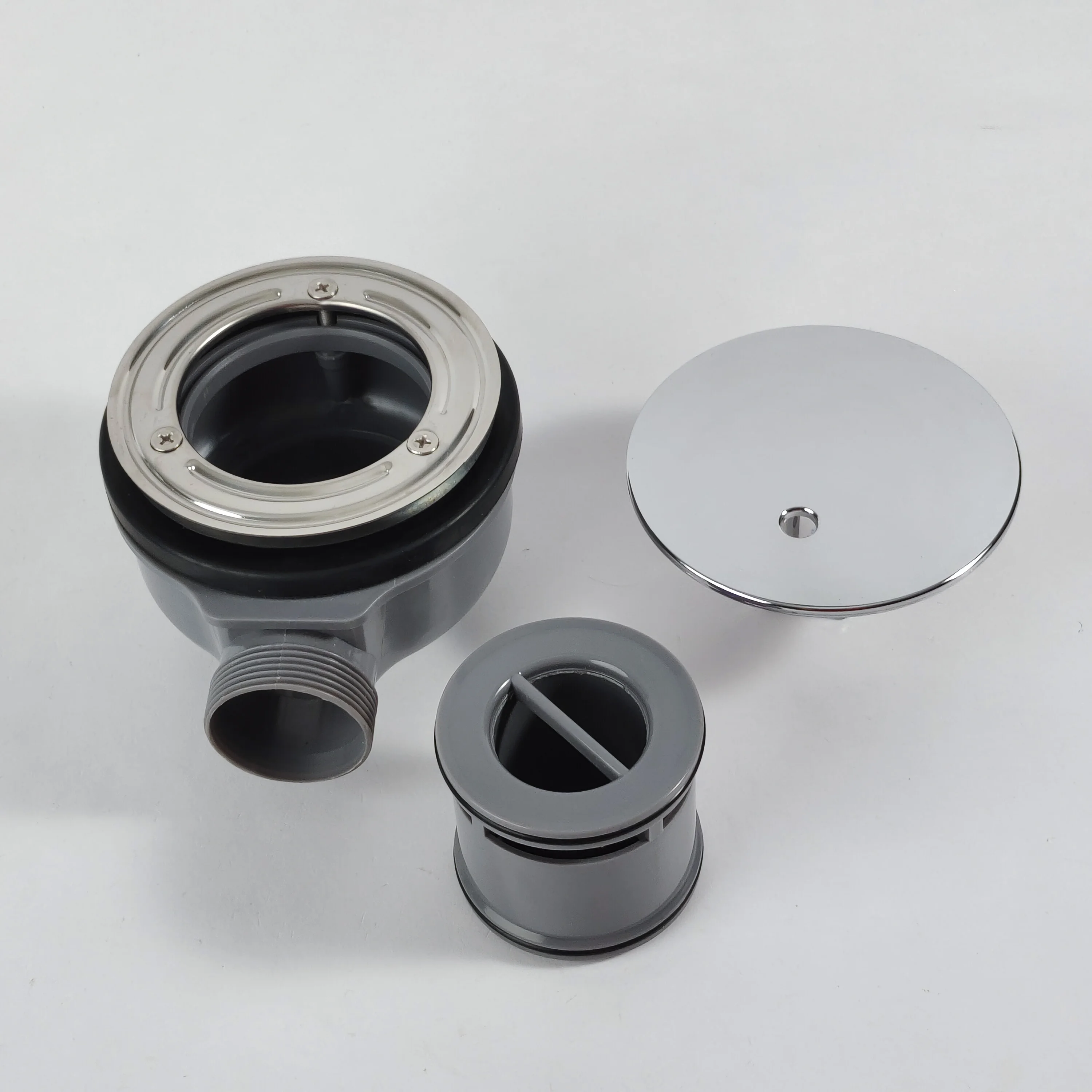 Manufacturers Selling Bathtub Shower Waste Drainer Overflow Pop-up Waste Customized