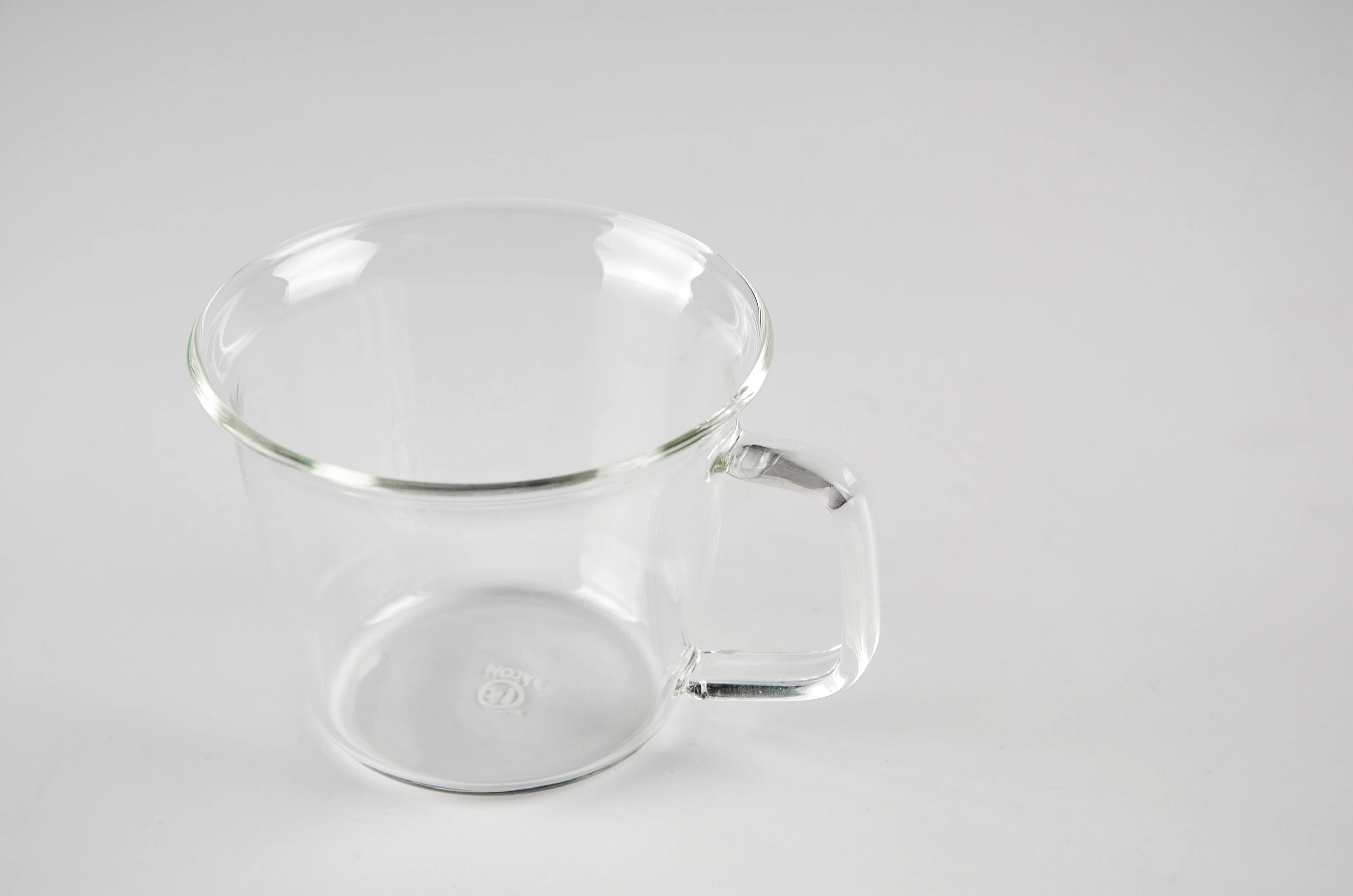 Термостойкая прозрачная чайная чашка из боросиликатного стекла наборы эфиопского кофе и чая с ручкой