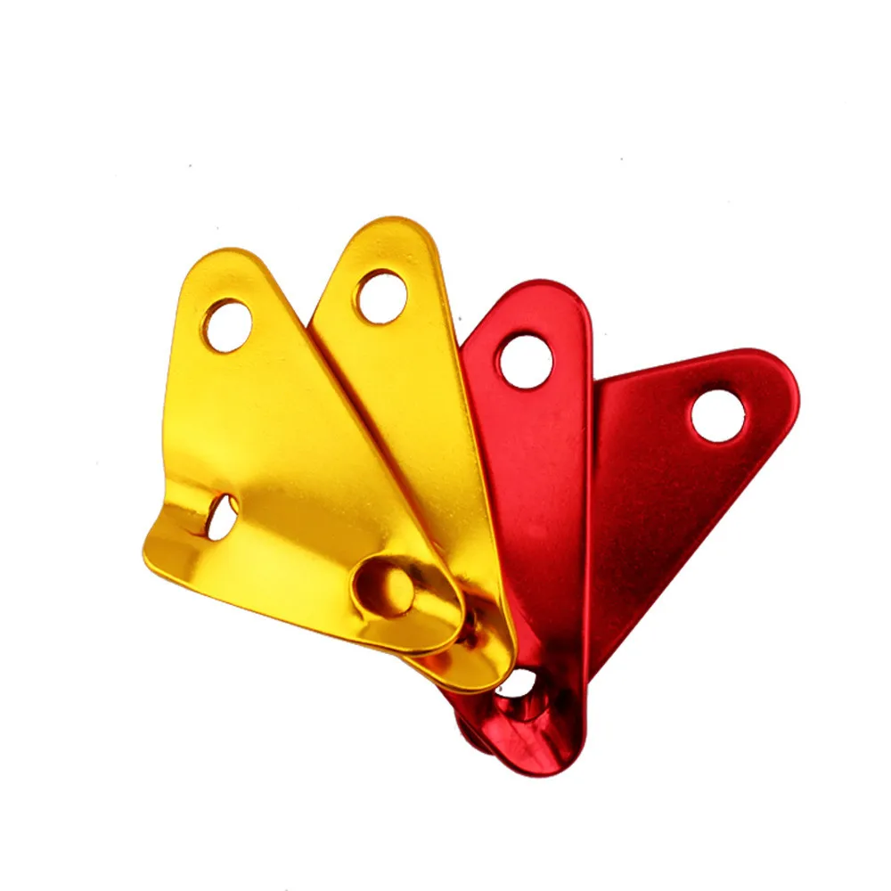 Stopper Bobbin Winder Equipment Camping Tent Accessories Aluminum Curve Tent Wind Rope Adjustment Buckle
