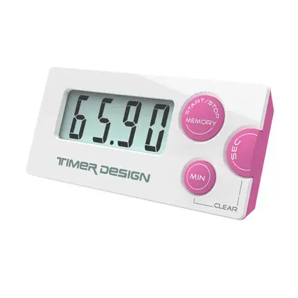 
Abs Timer Digital Kitchen With Colorful Options Count Up/Down Timer Countdown Timer Practical For Cooking 