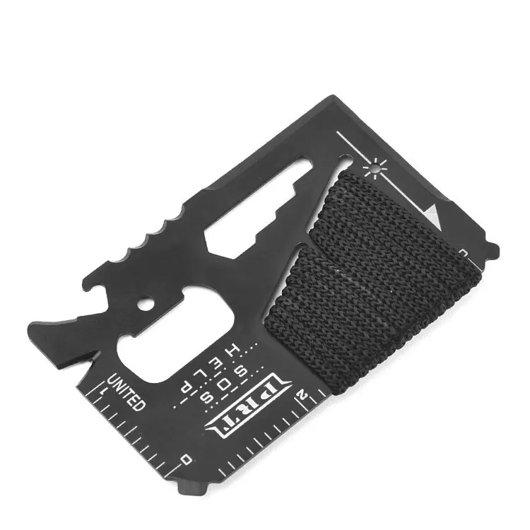 Многофункциональные инструменты 18 в 1 для охоты на природе выживания складной нож для карты кемпинга карманный нож для кредитных карт отвертка