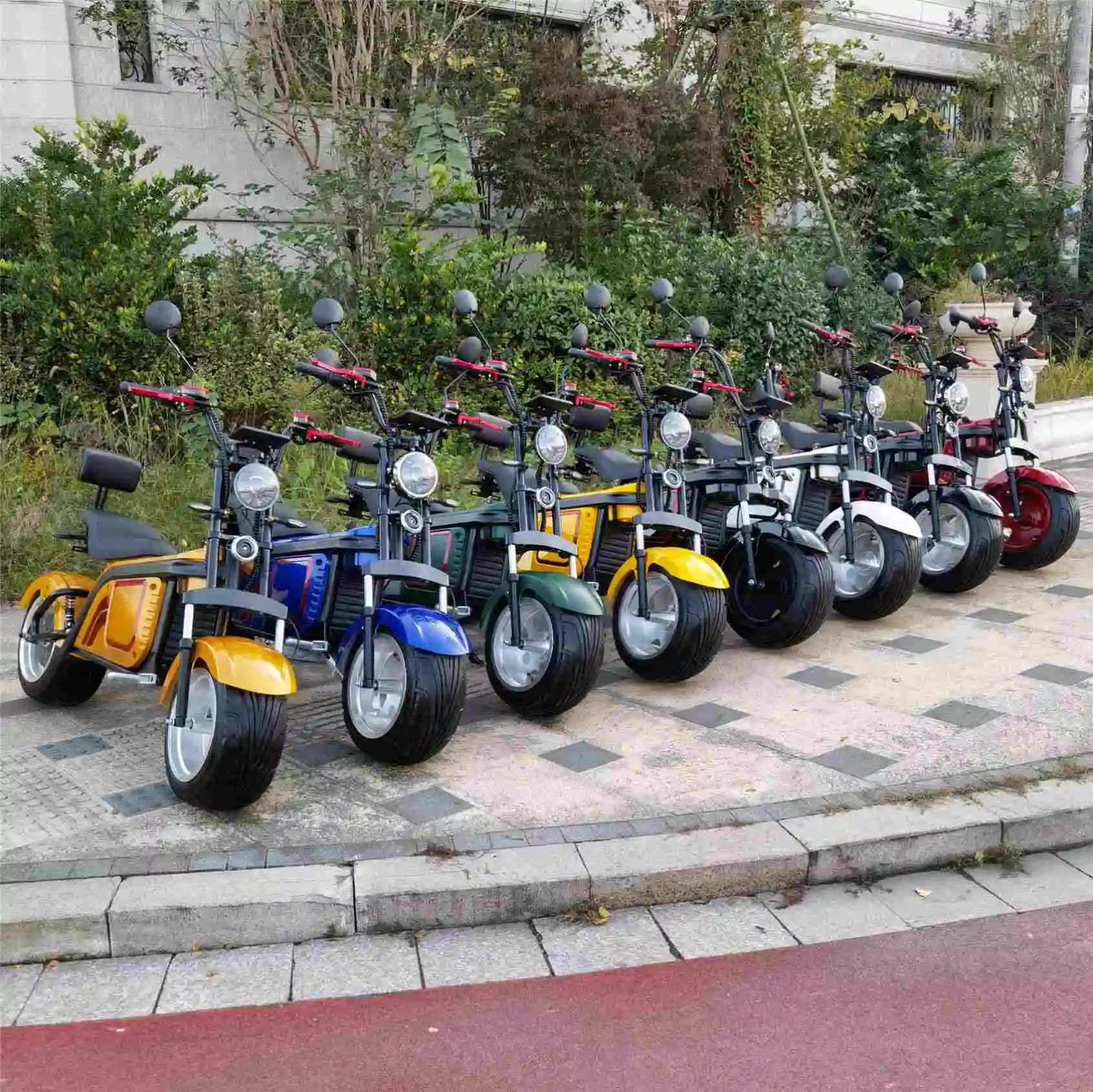 Factory Supply 2 Wheels Self- Balancing Electric Scooters With Led Light