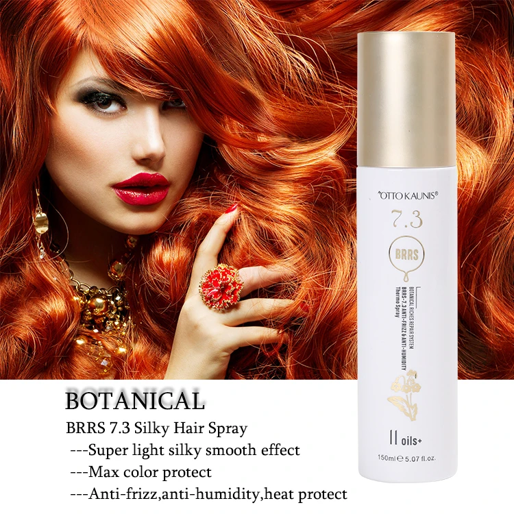 Wholesale Natural Repair Treatment BRRS 7.3 Anti-frizz & Anti-humidity Thermo Spray 150ml