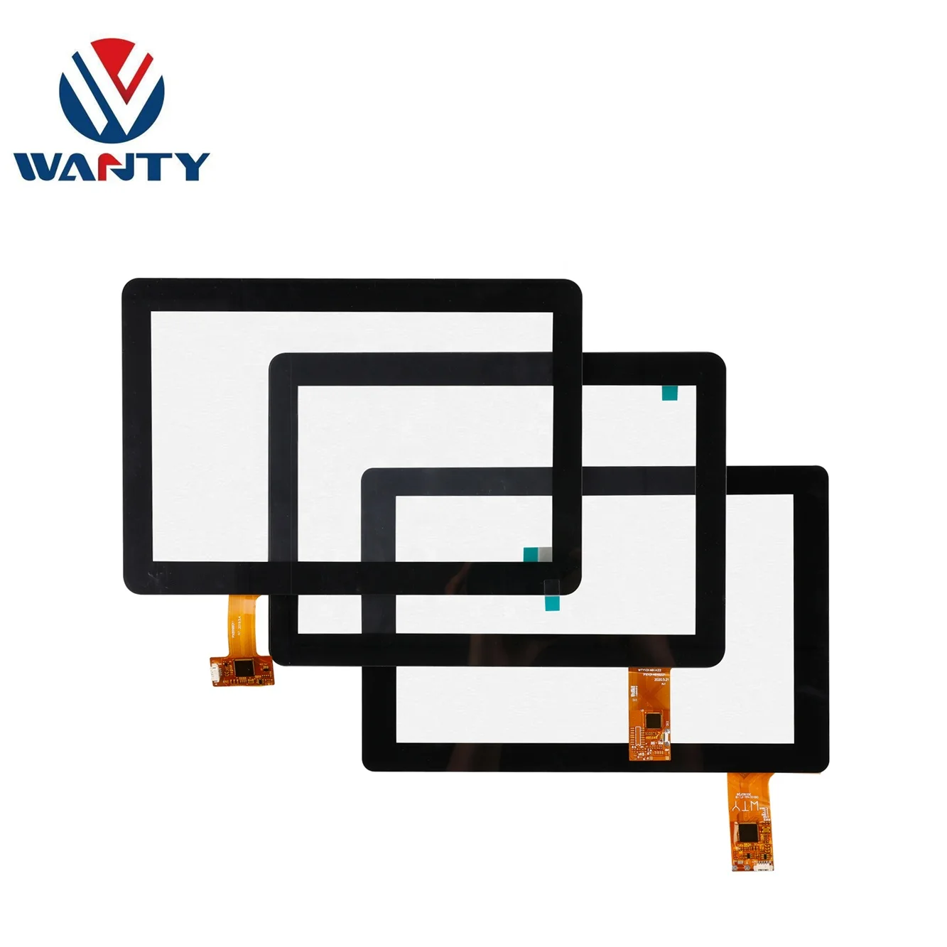 
 Изготовленный На Заказ P-CAP сенсорного экрана, 5, 7, 8, 9, 10,1 11,6 12,1 13,3 15 15,6 18,5 21,5 23,8 дюймов ЖК-дисплей Проективная емкостная сенсорная панель  