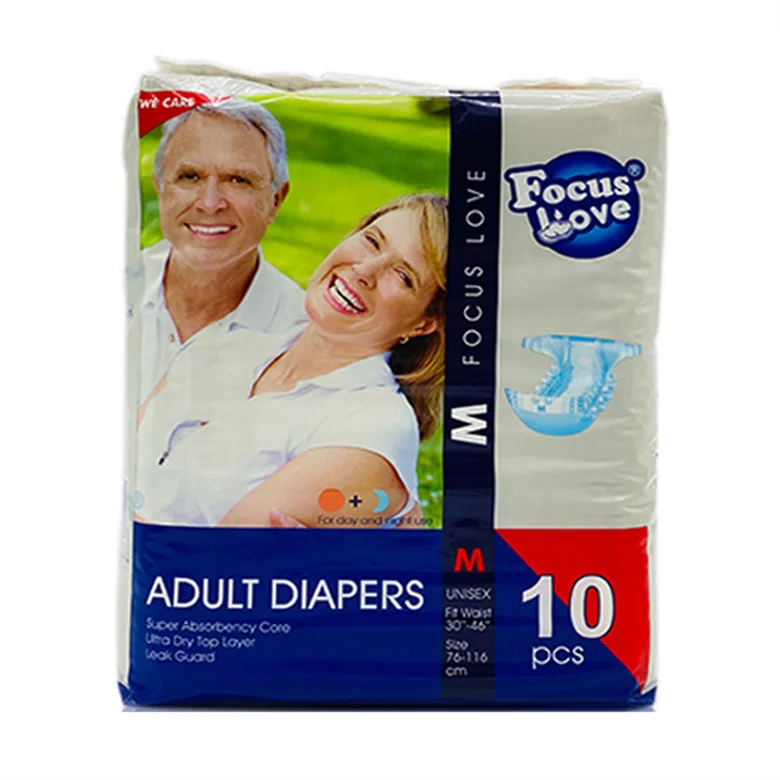 Ultra thick diapers adults incontinence underwear for hospital Disposable Adult Diapers