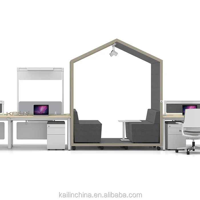 Офисная подставка для встреч телефонная будка общения диван ресторана звукоизоляция кофейный бар