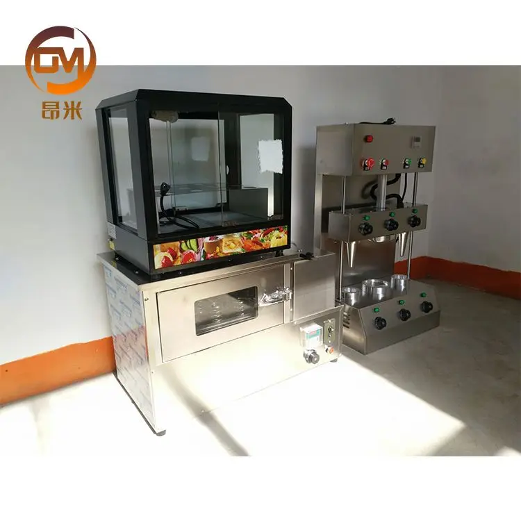 High Working Performance Restaurant Italy Commercial Machine Pizza Cone