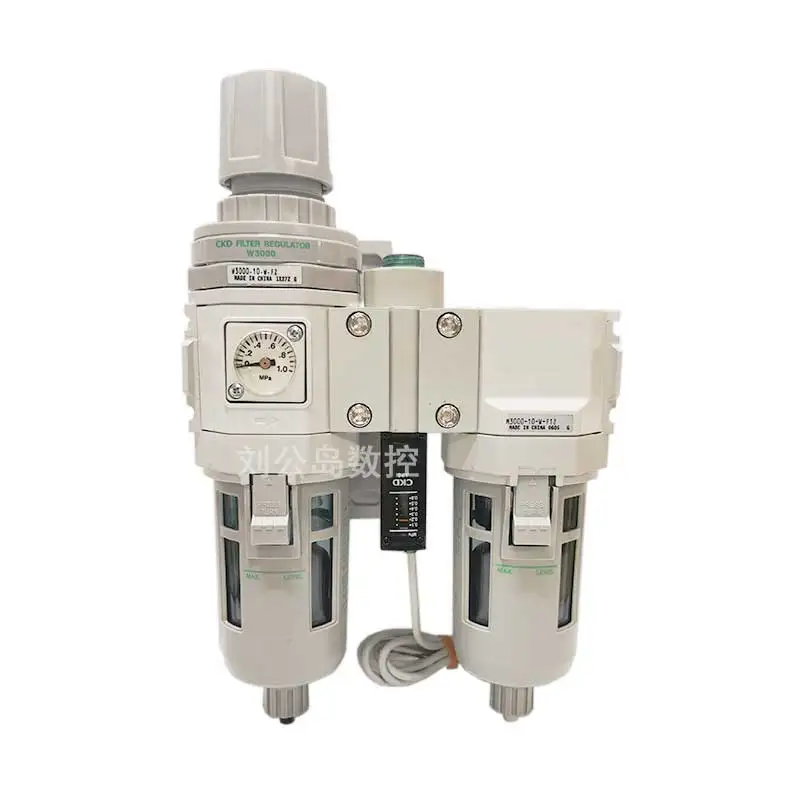 Fanuc cnc system CKD filter regulator filter tap LFR Three point combination W3000-10-W-F1Z 100% original