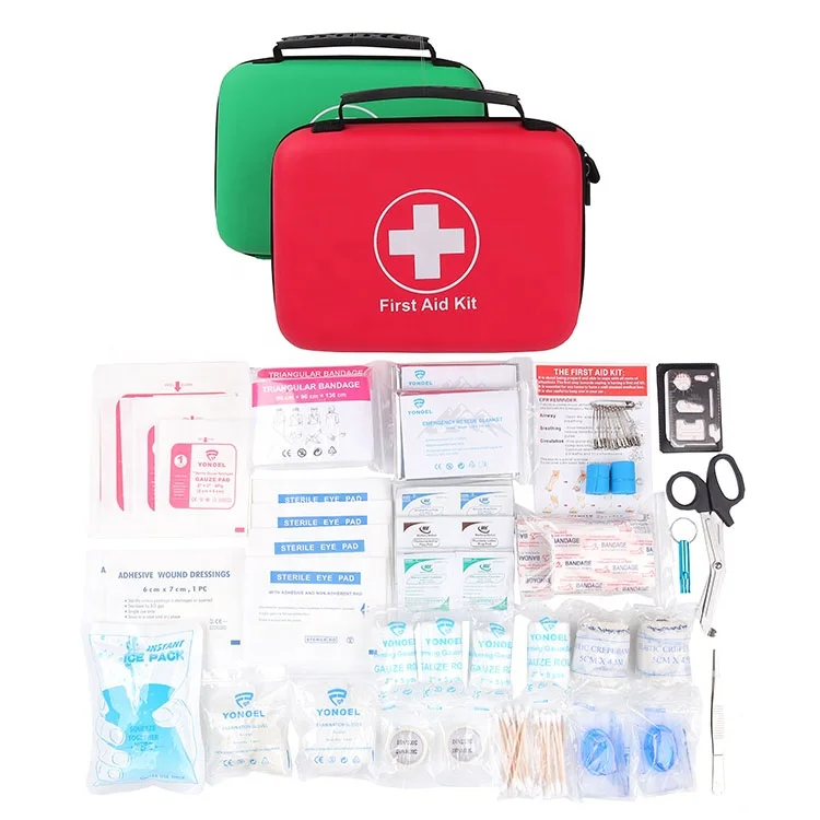 EVA Handy First Aid Kit Emergency Pouch Outdoor Survival Kit Survival Medical Bag