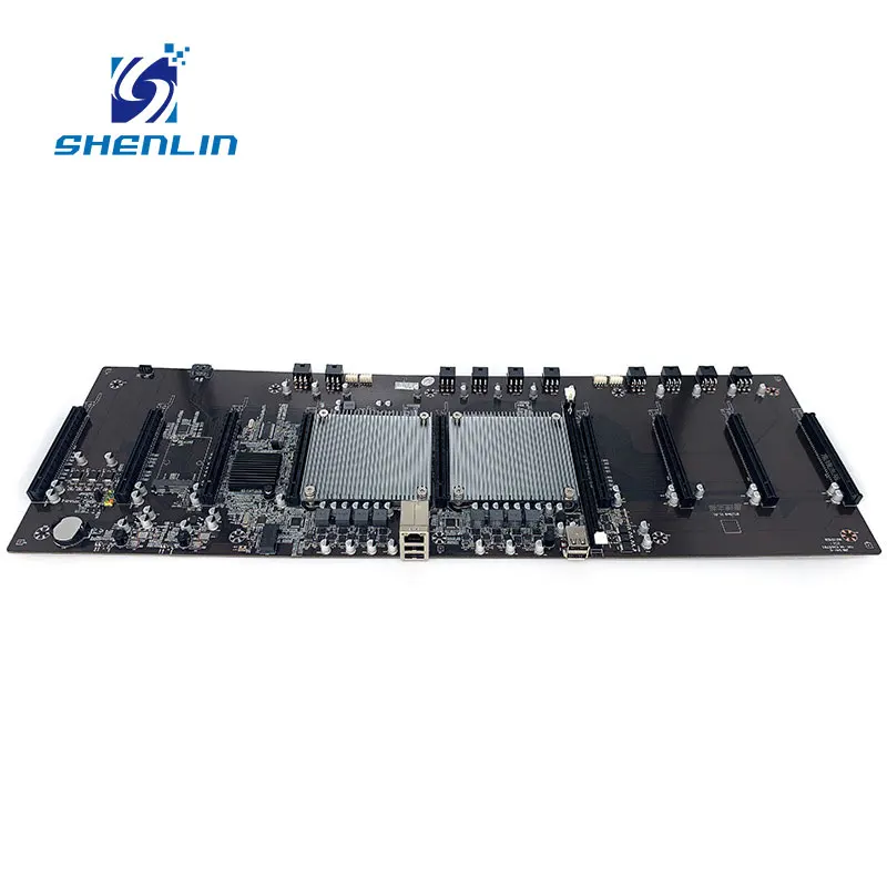  3060 процессор 9gpu Майнер материнская плата 60 мм доска для майнинга