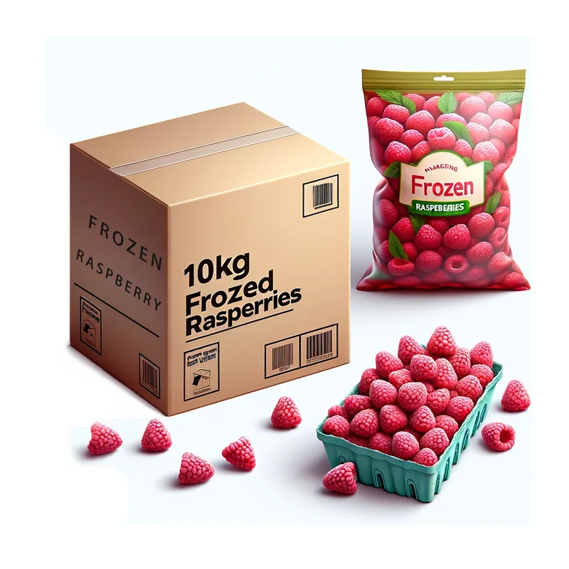 Frozen Raspberry  IQF Raspberry High Quality Frozen Fruit for Smoothies