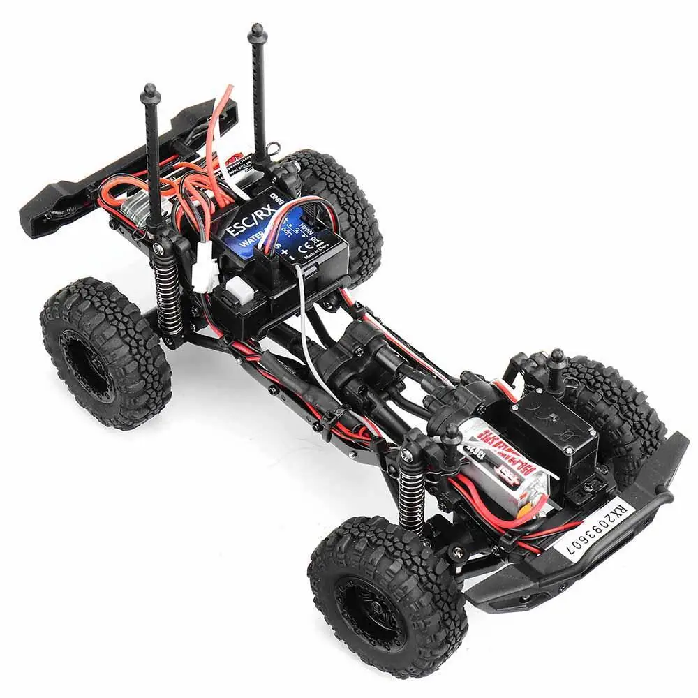  RGT 136240 V2 1/24 2 4G 2CH 4WD мини радиоуправляемая машина 15 км/ч модель радиоуправляемого внедорожника Rock Crawler игрушки подарок для