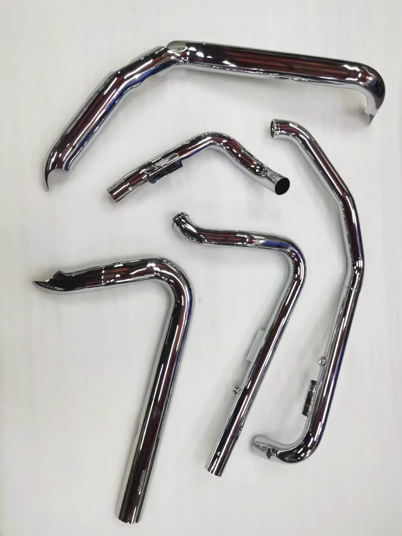 High performance exhaust system pipe for Harley Gliding and King road