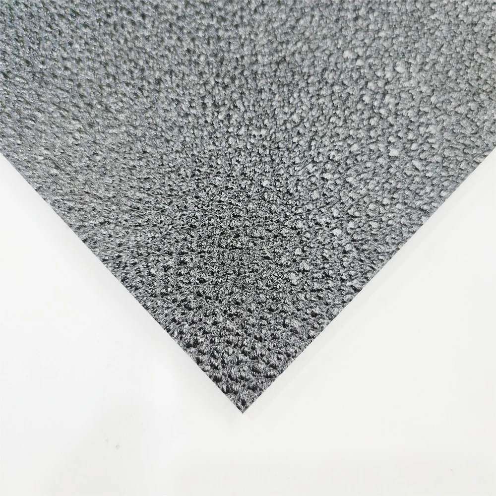 Alands Plastic Lychee Pattern Polycarbonate Embossed Sheet