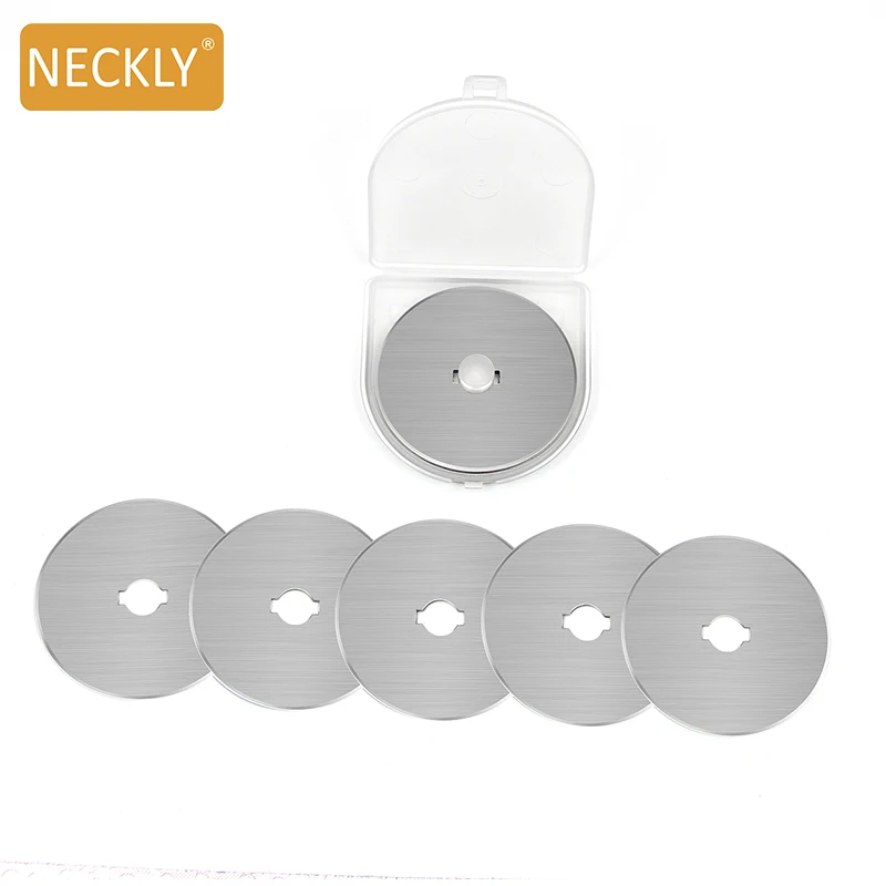 Factory Wholesale SKS 7 Round Cutter Shape And Durable 45mm Rotary Cutter Blades