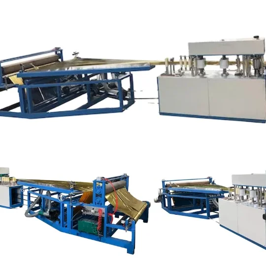 High speed  PET OPP fully automatic emergency blanket making machine