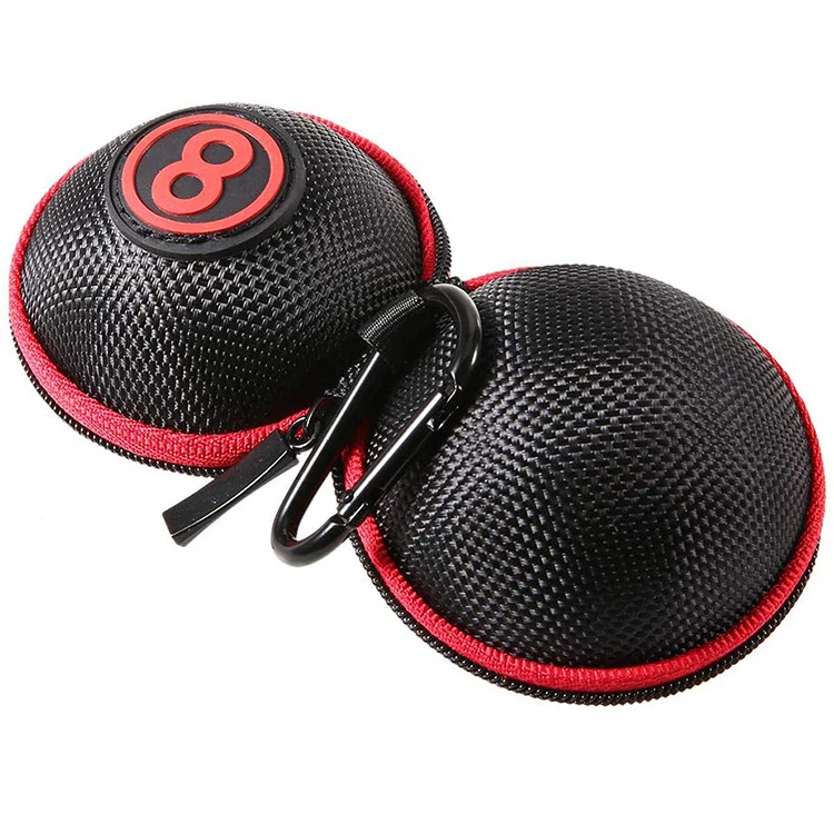 Customized  EVA Hard shell snooker cue ball case billiard accessories case