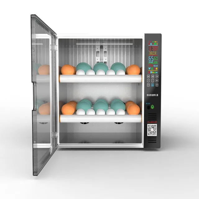 Latest Design Superior Quality 60 Industrial Egg Incubator Machine for Sale