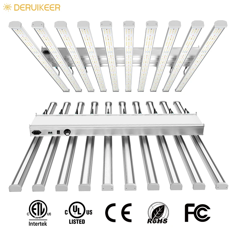 Deruikeer 10Bar полный спектр + 660nm 800w Samsung светодиодная сельскохозяйственная лампа краные светодиоды для сельскохозяйственные теплицы