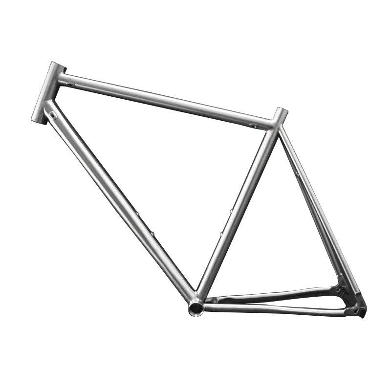 TITO manufacturer titanium alloy head tube 142-12 barrel shaft hidden disc brake mountain bike frame