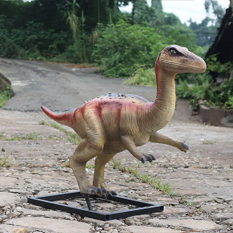 Large Custom Indoor Fiberglass Dinosaur Statue Model Life-Size Statues Garden Adventure Park