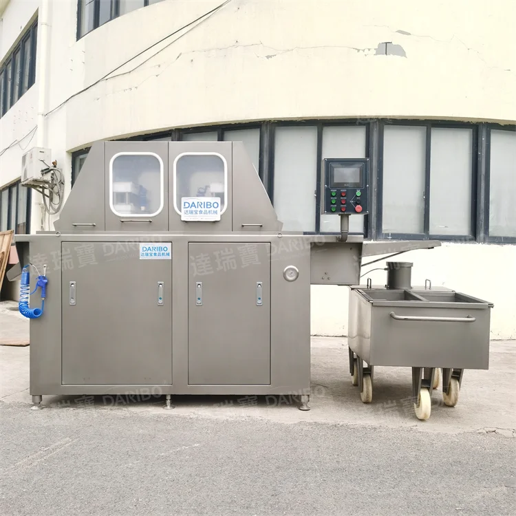 168 Needles  Heavy Duty Chicken Saline Injector Fish Brine Injection Machine