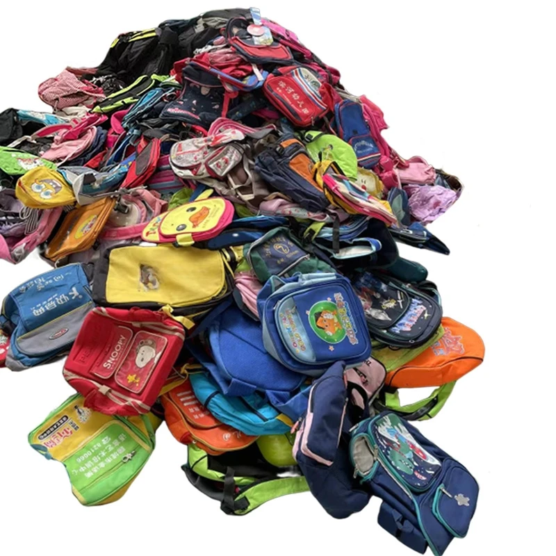 wholesale high quality second hand bags used school bags Used backpacks Mixed with good price