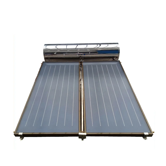 Swimming Pool Flat Plate Solar Water Heater System With 1*2 Meter Panel