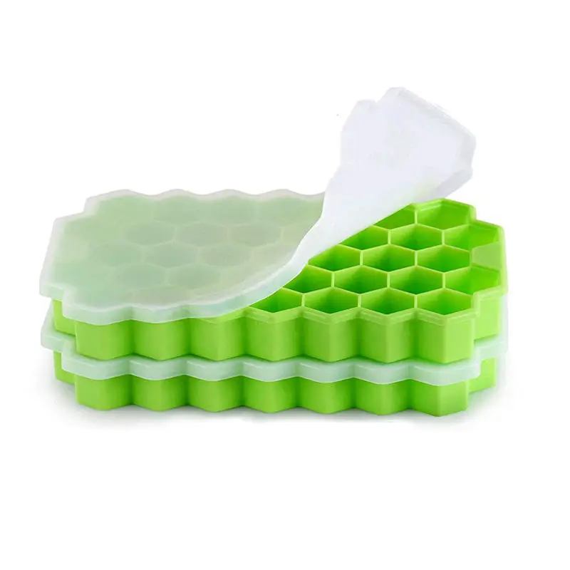wholesales low price high quality  silica gel ice lattice  honeycomb ice lattice silicone ice lattice