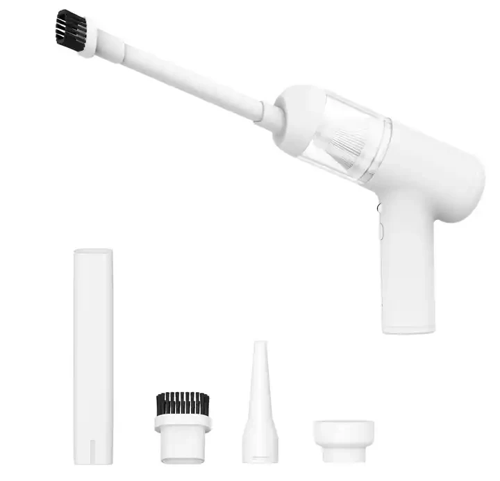 Handheld Car Vacuum Cleaner 6000Pa Vacuum Cleaner and Air Duster 120W High Power Wet and Dry Handheld Car Vacuum Cleaner for Car