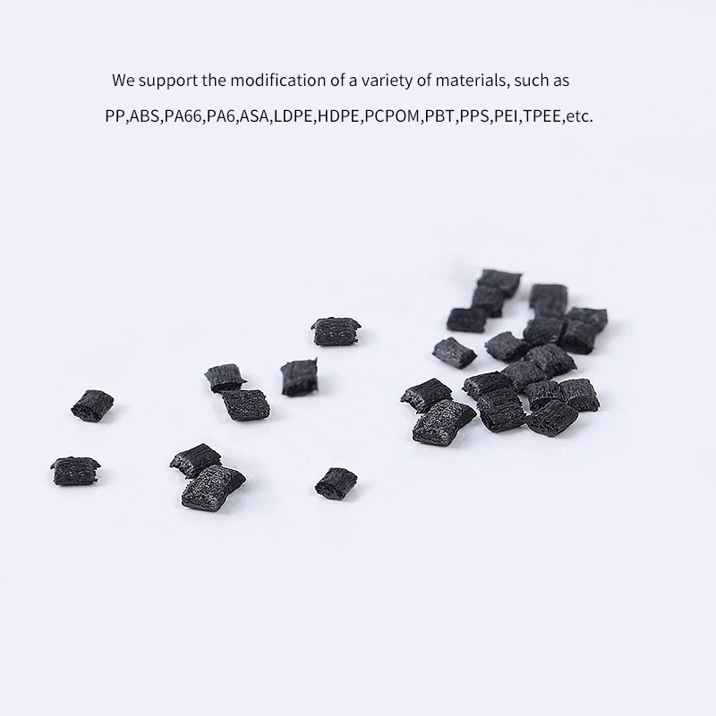 PPS G40 High Temperature Resistance Wear Resistance PPS Black Color Plastic Pellet For Microwave Oven