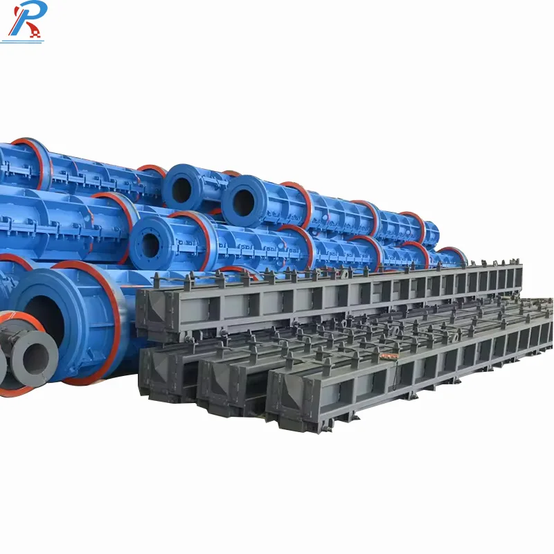 Хорошая продажа бетонная полая Квадратная Стальная форма для сваи 300 мм-600 мм свая линия по производству